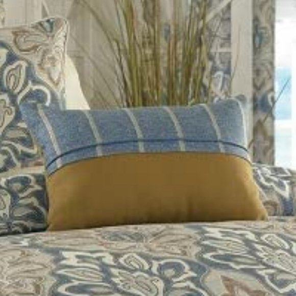 Croscill Accents Croscill Captains Quarters 9 X 13 Boudoir Pillow